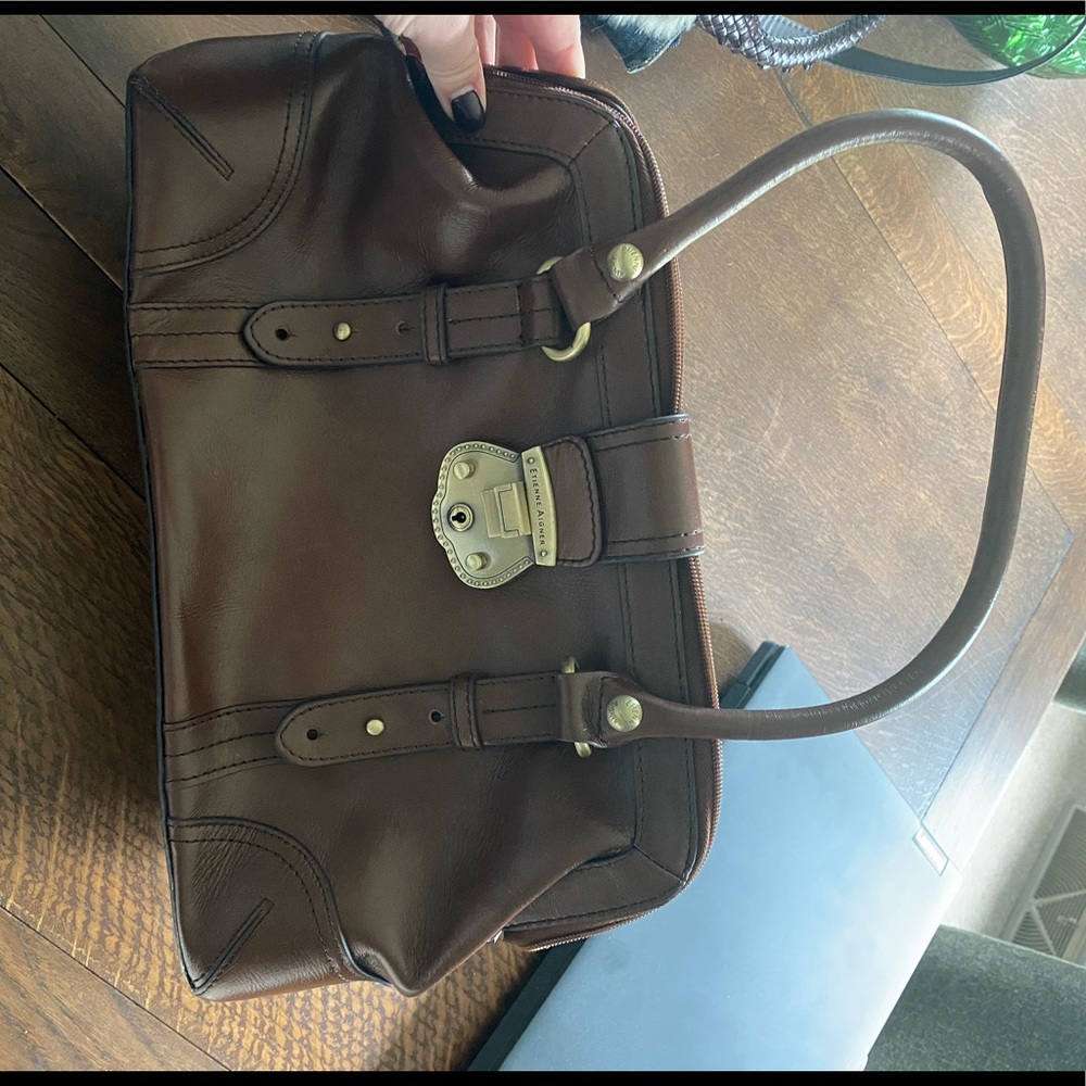 Etienne Aigner Leather bag